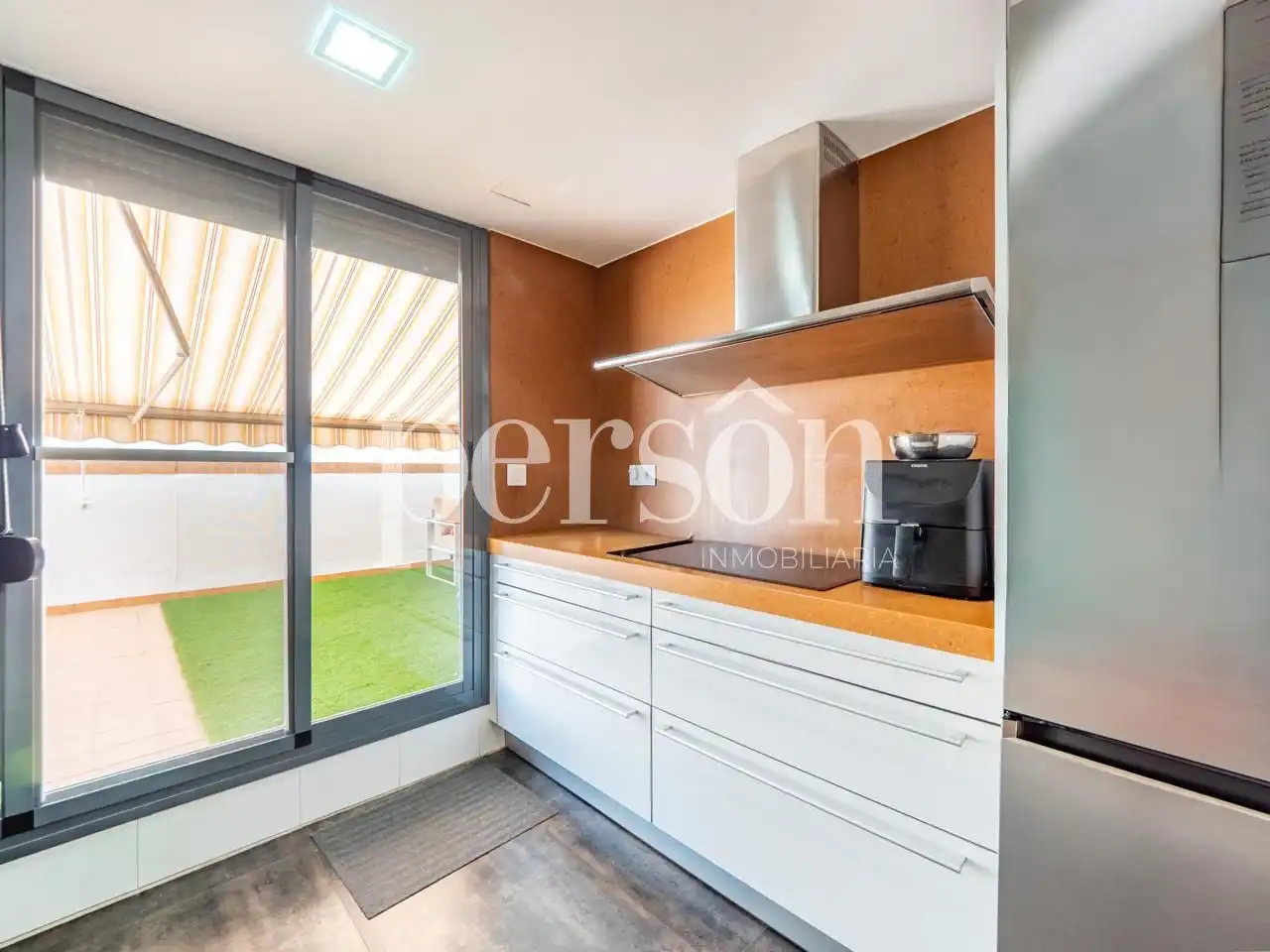 Cocina de Ático en venta en Valencia con Aire acondicionado, Terraza y Trastero