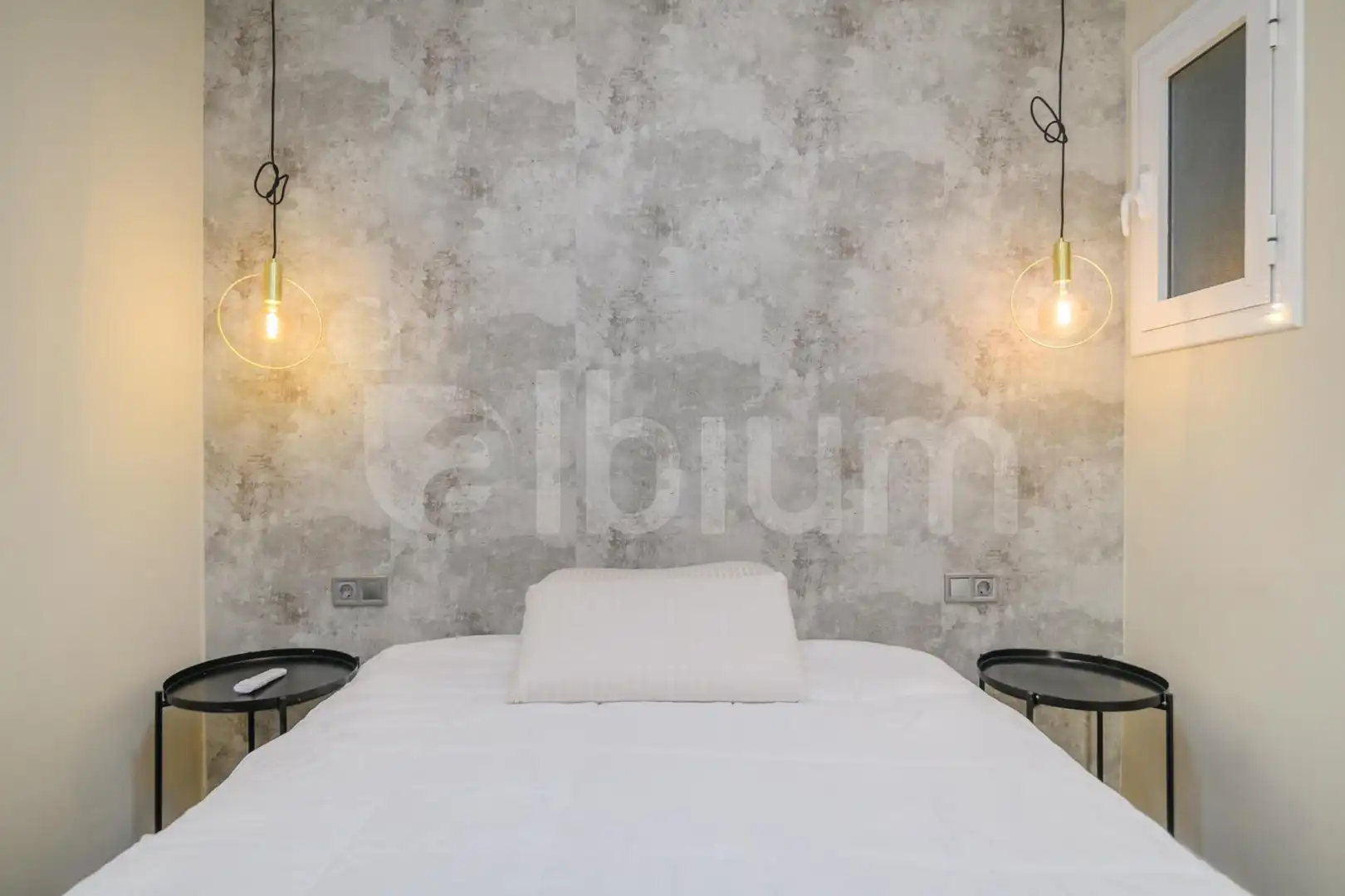 Schlafzimmer von Wohnung zur Miete in Barcelona