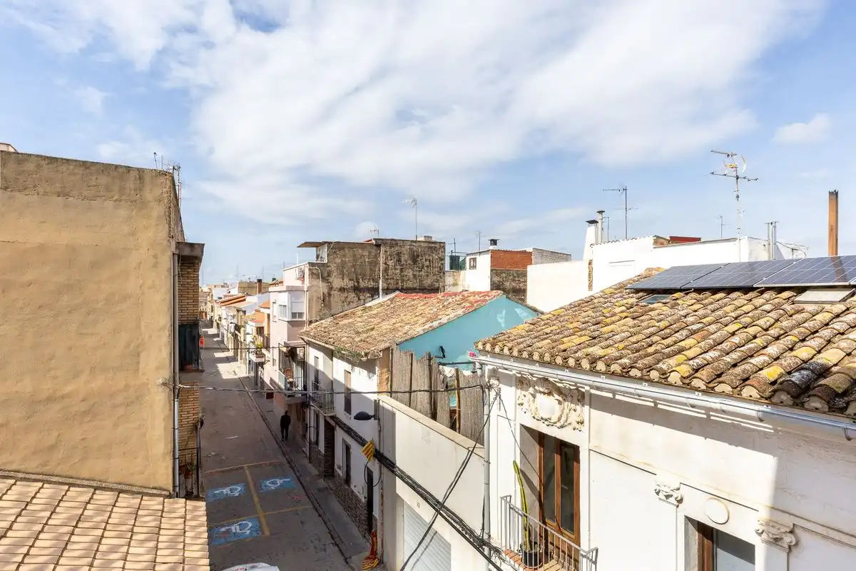 Vista exterior de Piso en venta en Torrent con Aire acondicionado, Calefacción y Terraza