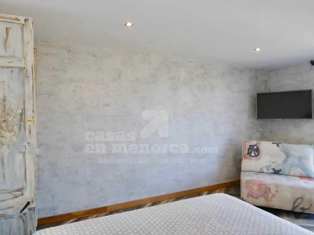 Dormitori de Casa o xalet en venda en Maó - Mahón amb Aire condicionat, Jardí privat i Terrassa
