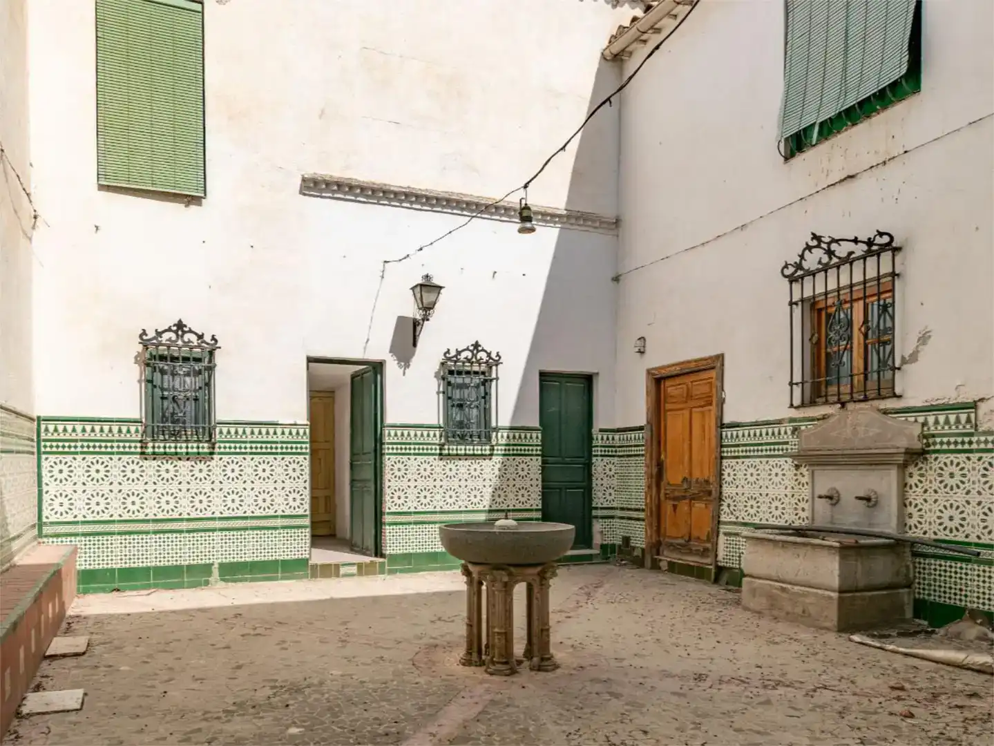 Vista exterior de Piso en venta en Granada con Jardín privado y Piscina