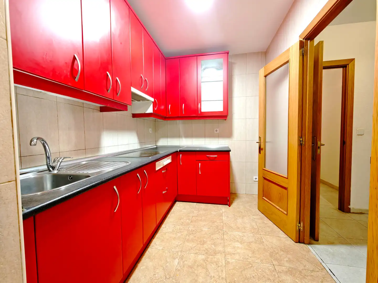 Cocina de Piso en venta en Madrid con Calefacción y Amueblado