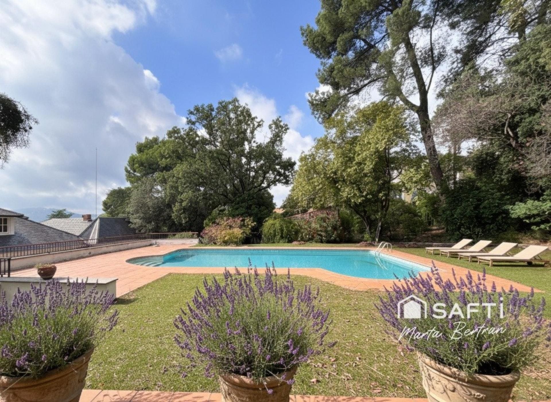 Piscina de Finca rústica en venta en Sant Feliu de Codines con Calefacción, Terraza y Piscina