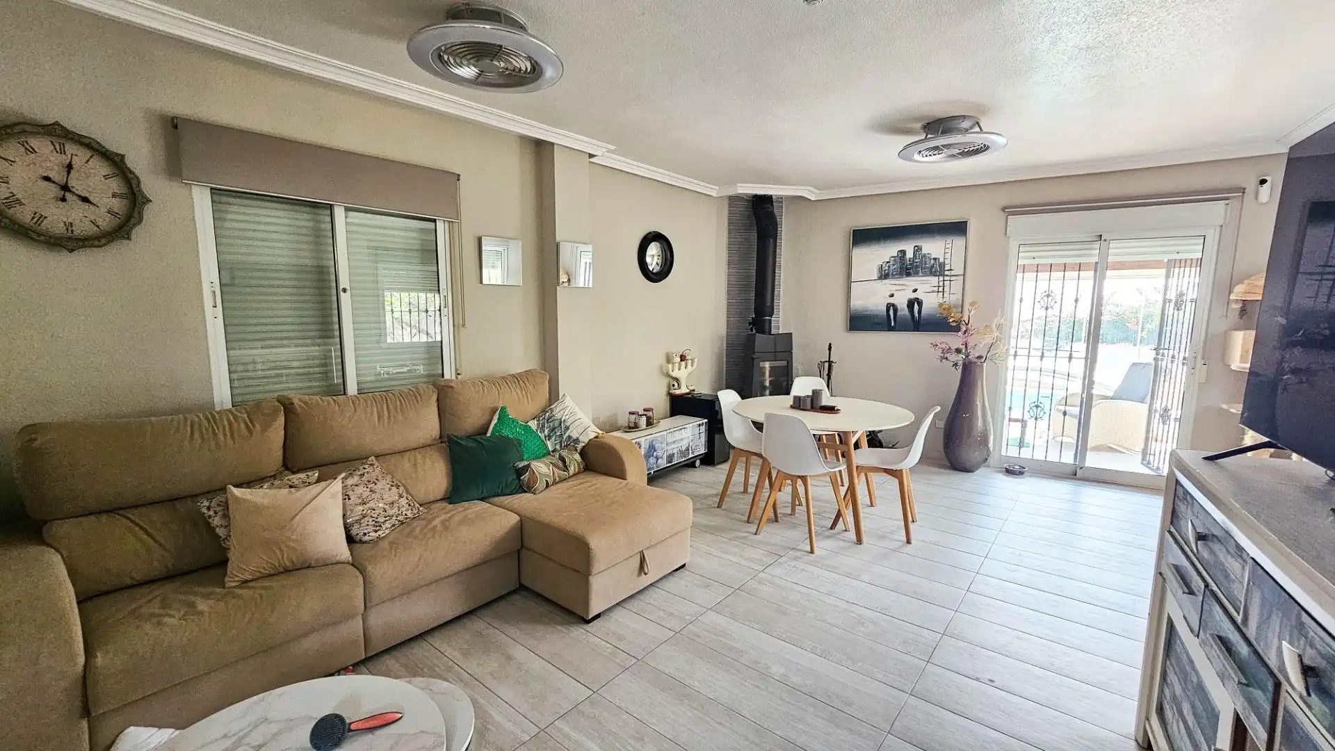 Sala de estar de Casa o chalet en venta en Orihuela con Piscina