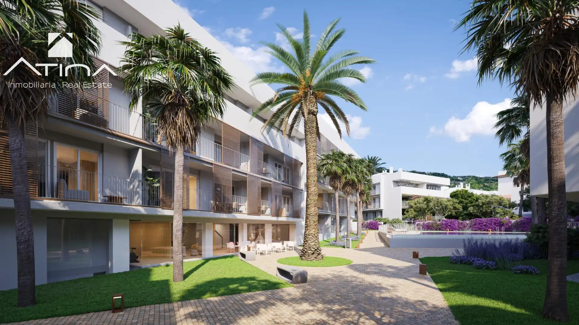 Exterior view of Attic for sale in Jávea / Xàbia  with Air Conditioner, Private garden and Terrace