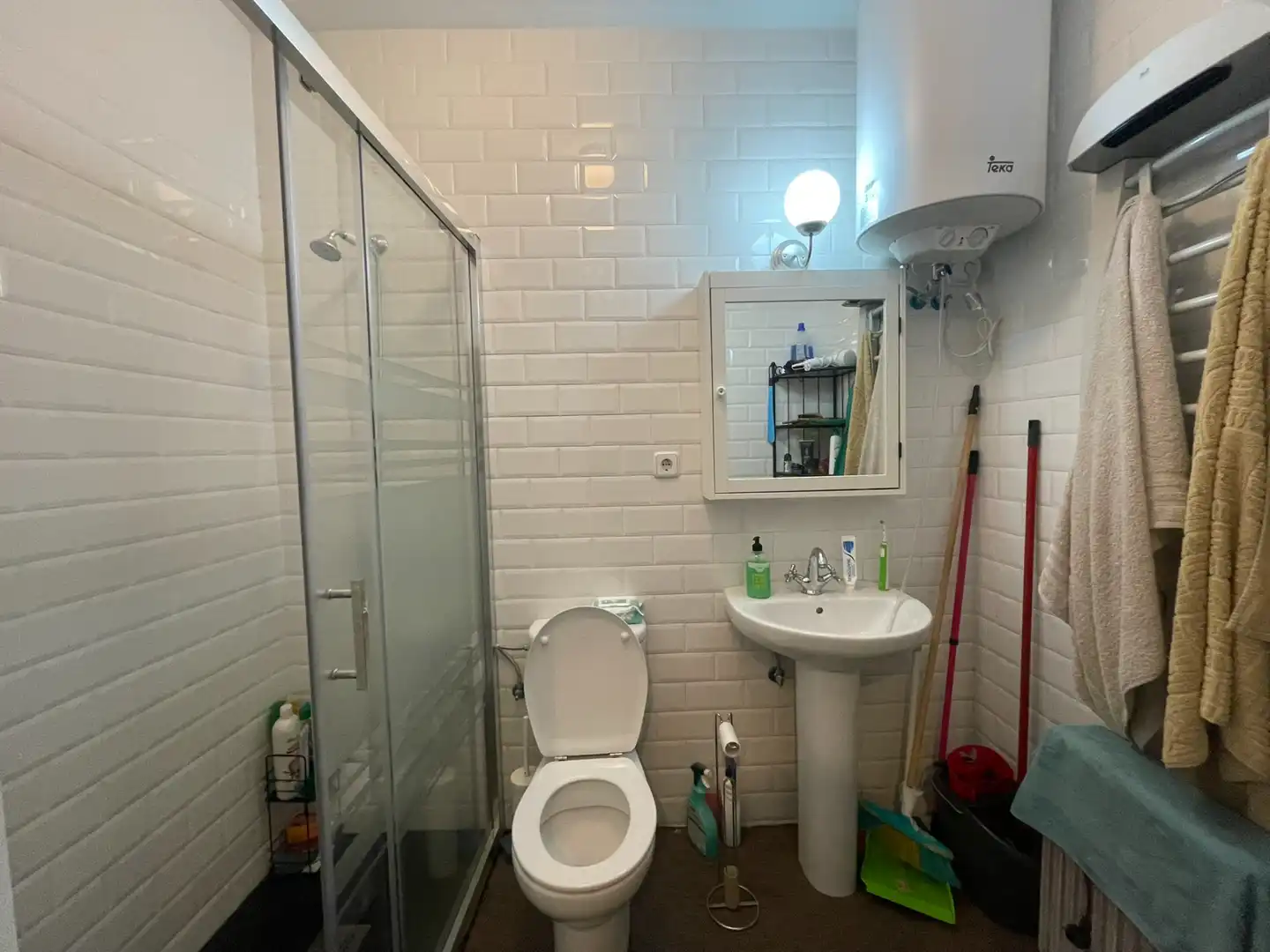 Bathroom of Study for sale in Cercedilla