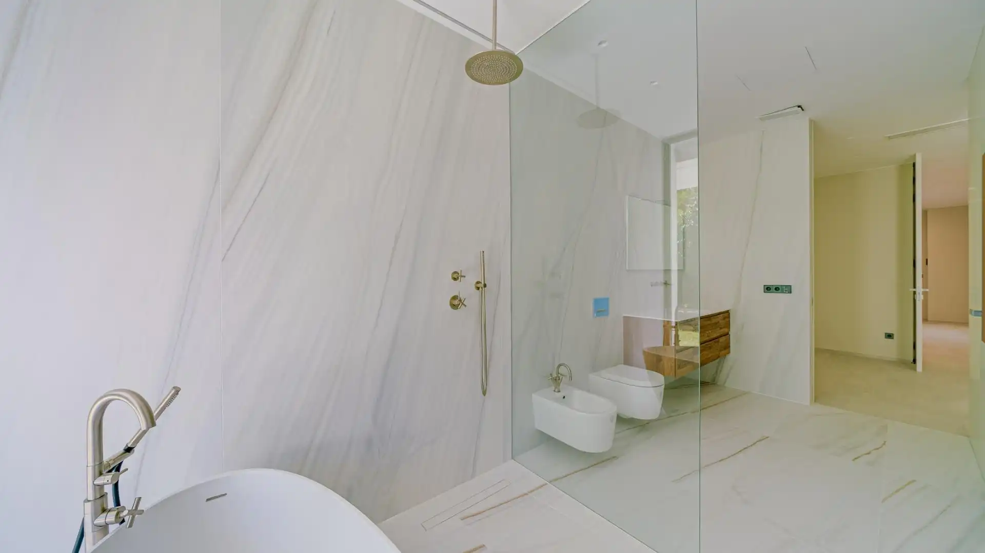 Baño de Casa o chalet en venta en Altea con Calefacción, Jardín privado y Terraza