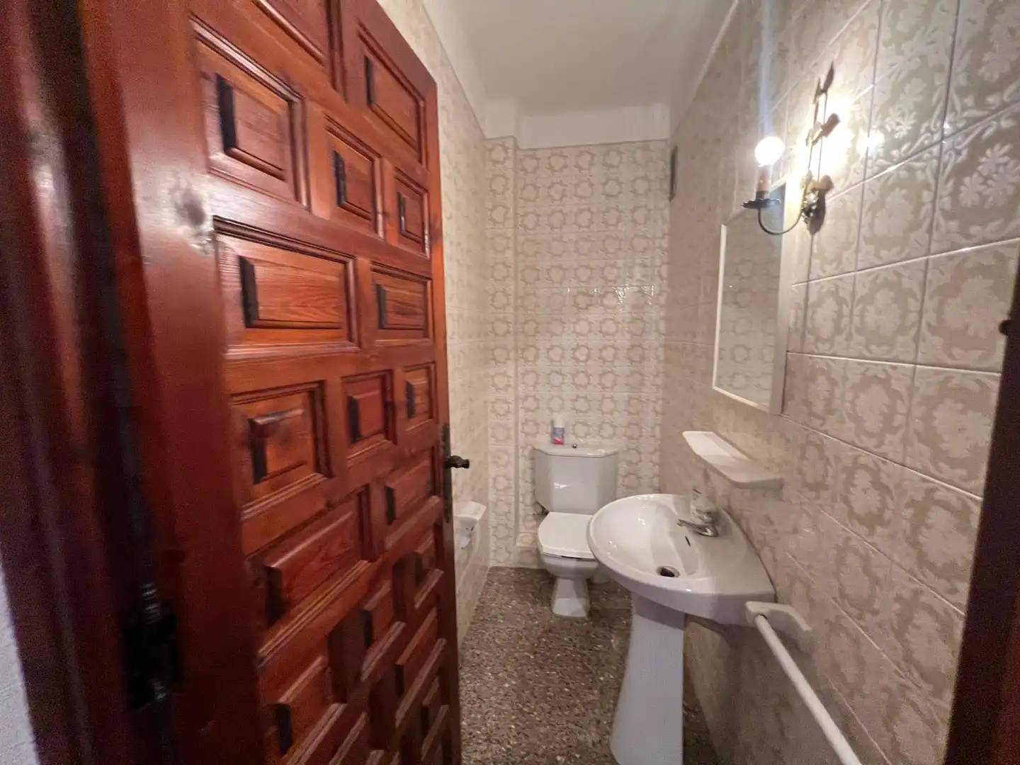Bathroom of Flat for sale in Roses  with Terrace and Furnished