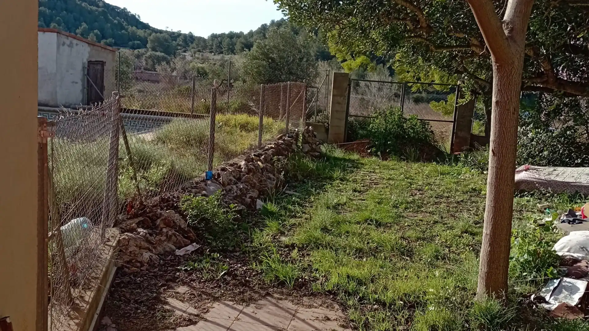 Jardí de Finca rústica en venda en Montroi / Montroy amb Jardí privat i Piscina