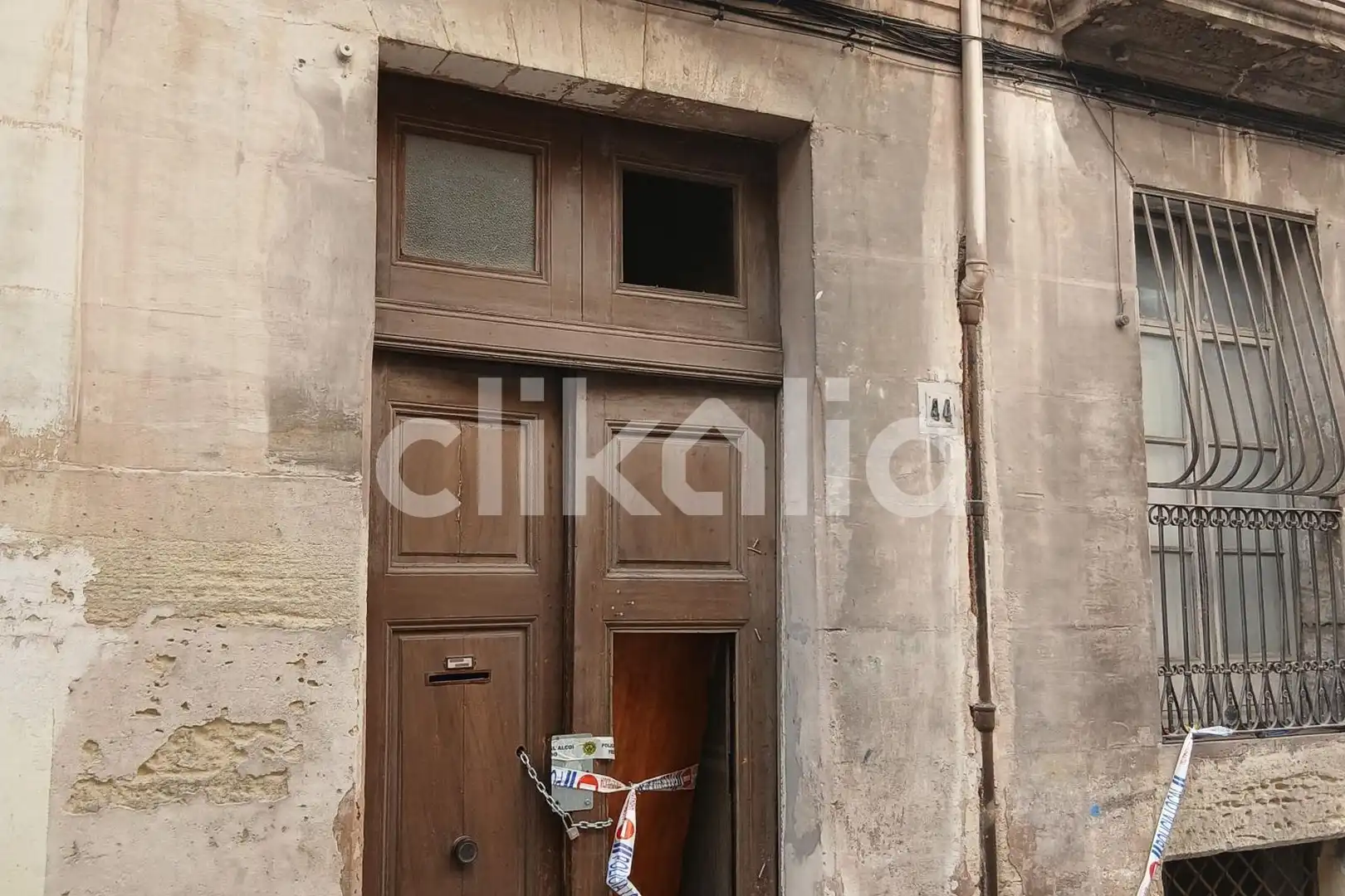 Exterior view of Houses for sale in Alcoy / Alcoi  with Storage room