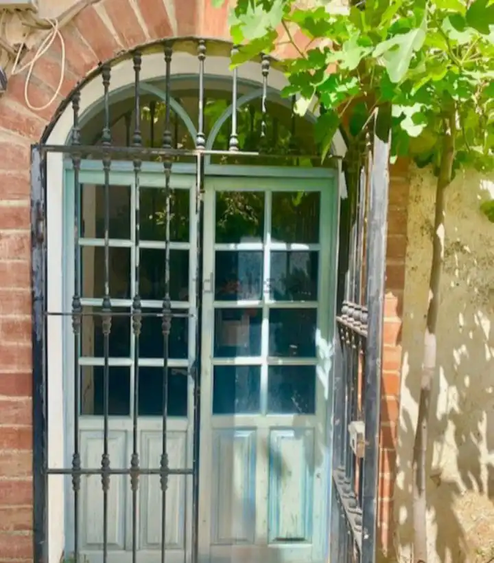 Vista exterior de Casa o chalet en venta en Bienvenida con Aire acondicionado, Calefacción y Jardín privado