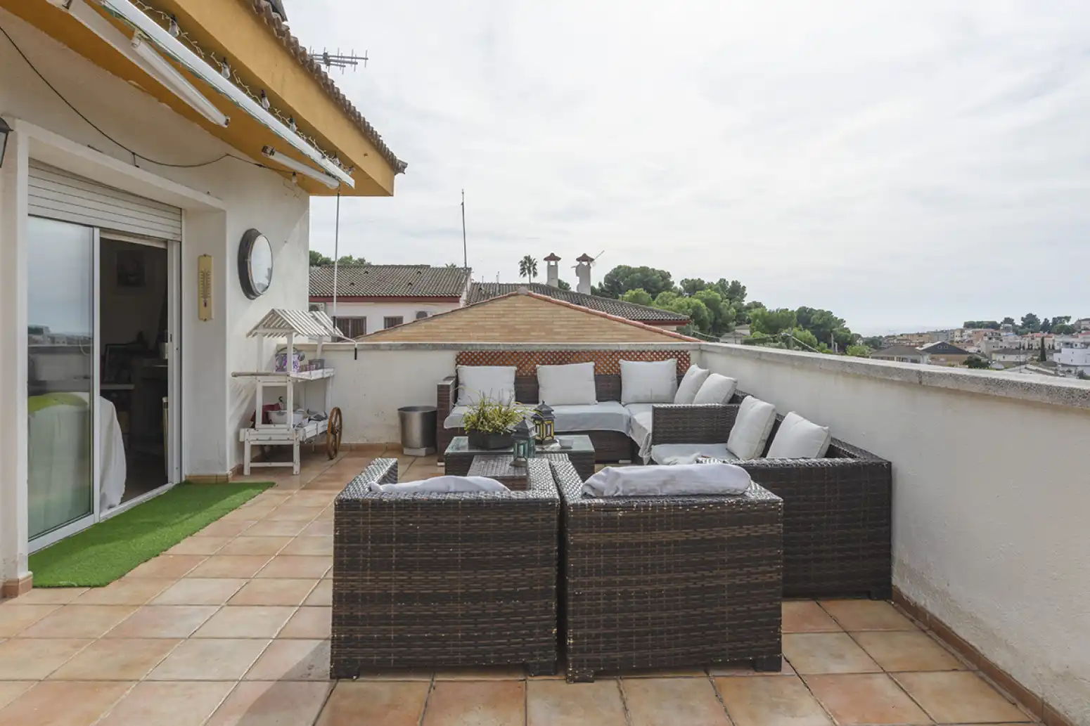 Terraza de Casa o chalet en venta en Calafell con Terraza y Piscina