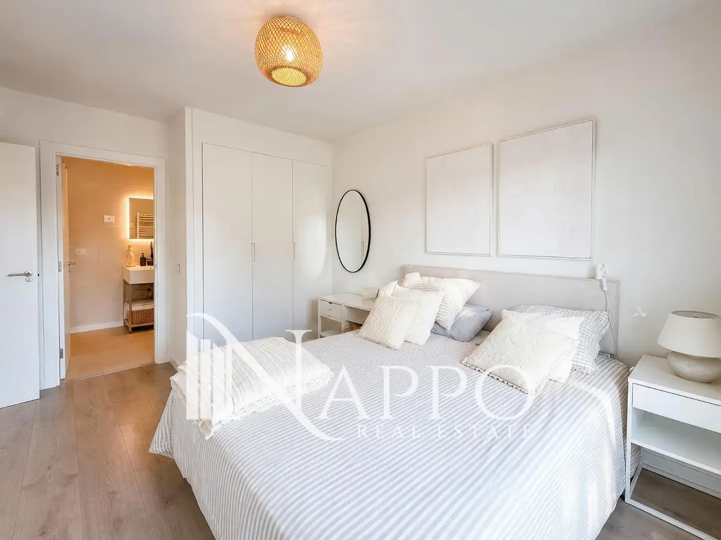 Schlafzimmer von Wohnung zum Verkauf in Calvià mit Klimaanlage, Heizung und Terrasse