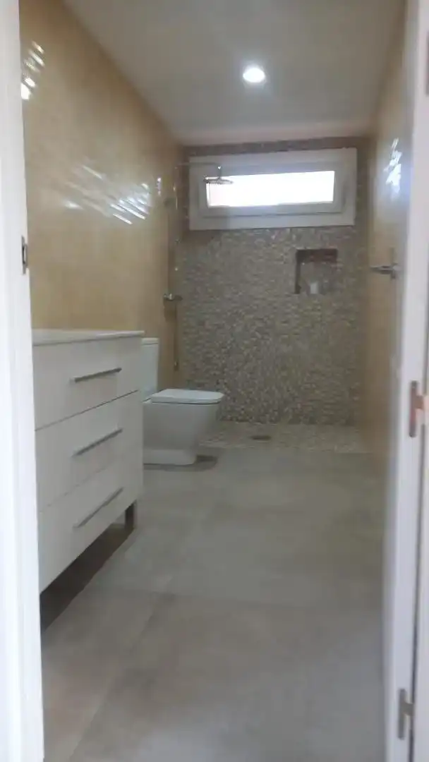 Bathroom of Houses for sale in Llucmajor  with Air Conditioner and Swimming Pool