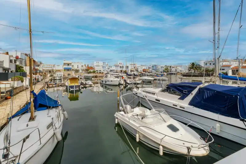 Terraza de Planta baja en venta en Empuriabrava con Aire acondicionado, Calefacción y Terraza