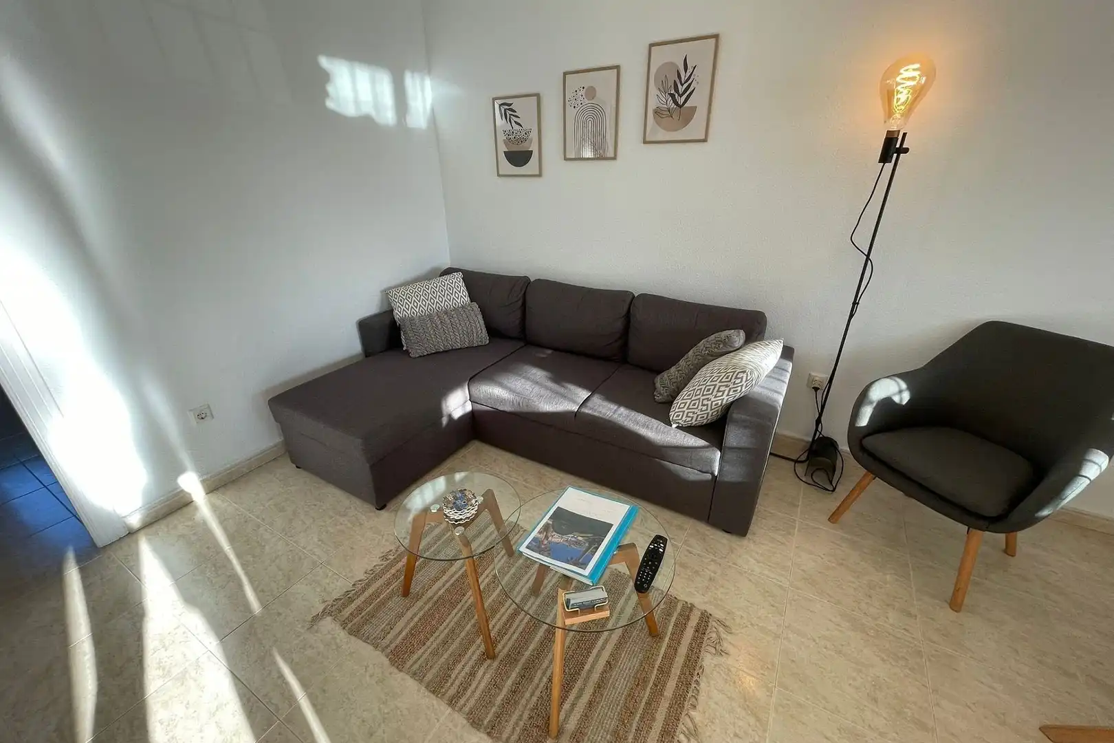 Sala d'estar de Casa o xalet en venda en Rojales amb Aire condicionat, Calefacció i Terrassa
