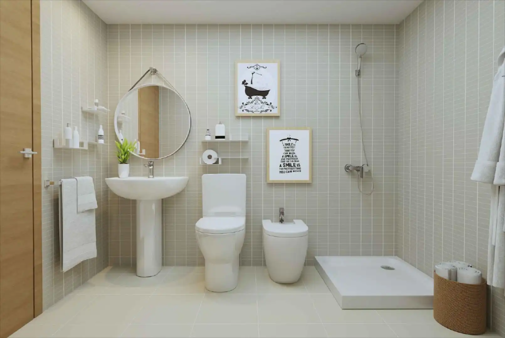 Badezimmer von Wohnungen zum Verkauf in Onda mit Abstellraum und Schwimmbad