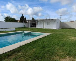 Piscina de Casa o xalet de lloguer en Sanlúcar de Barrameda amb Aire condicionat, Calefacció i Terrassa