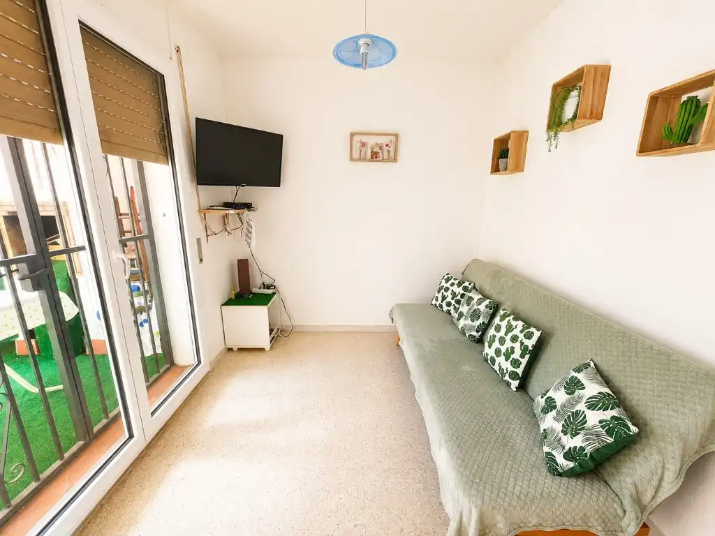 Sala d'estar de Apartament en venda en Roses