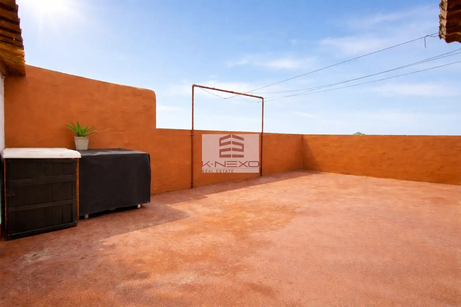 Terraza de Casa adosada en venta en Garachico