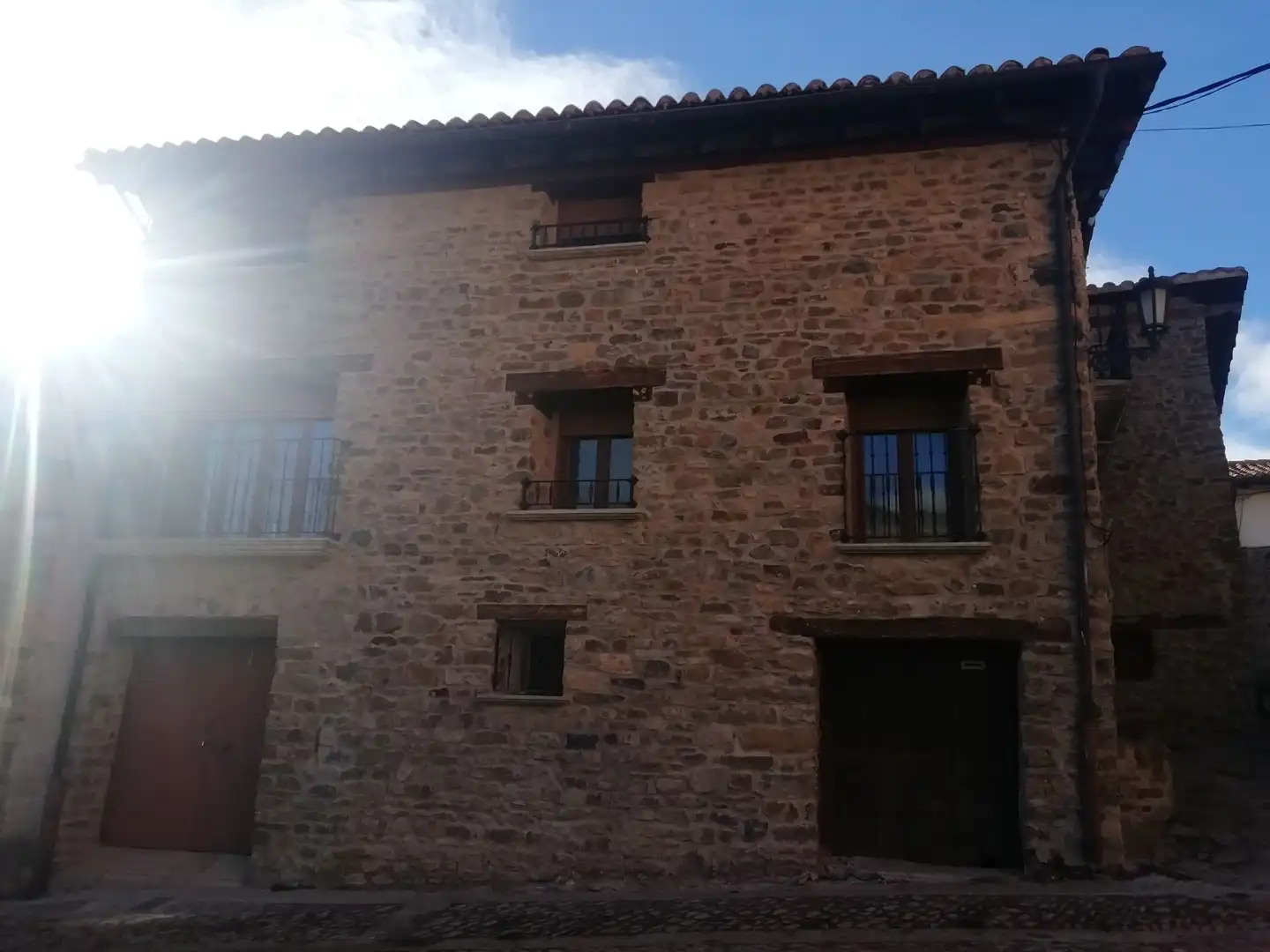 Vista exterior de Finca rústica en venta en Hornillos de Cameros