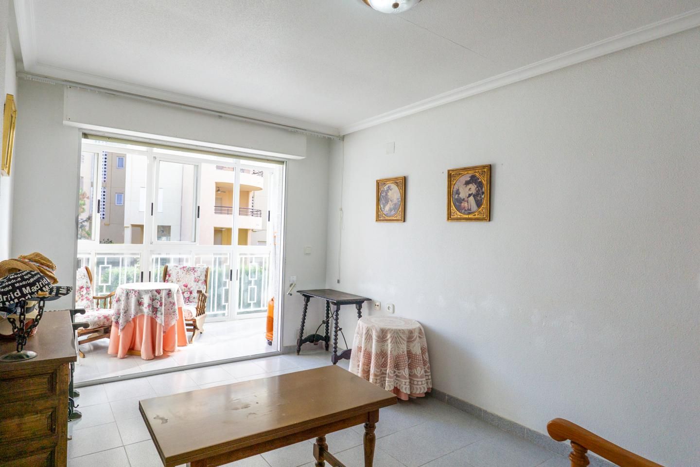 Bedroom of Flat for sale in Santa Pola  with Terrace, Storage room and Furnished