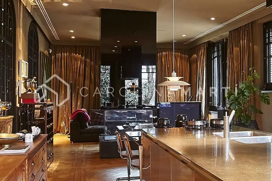 Sala de estar de Casa o chalet de alquiler en Cardedeu con Aire acondicionado, Calefacción y Jardín privado