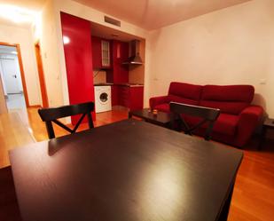 Sala d'estar de Estudi de lloguer en  Murcia Capital amb Aire condicionat, Traster i Moblat
