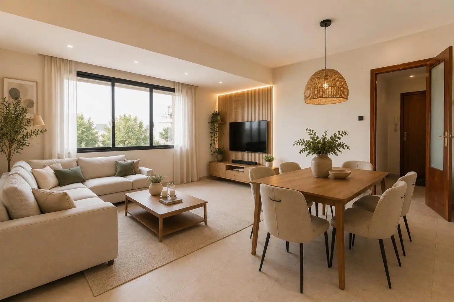 Wohnzimmer von Wohnung zum Verkauf in Museros