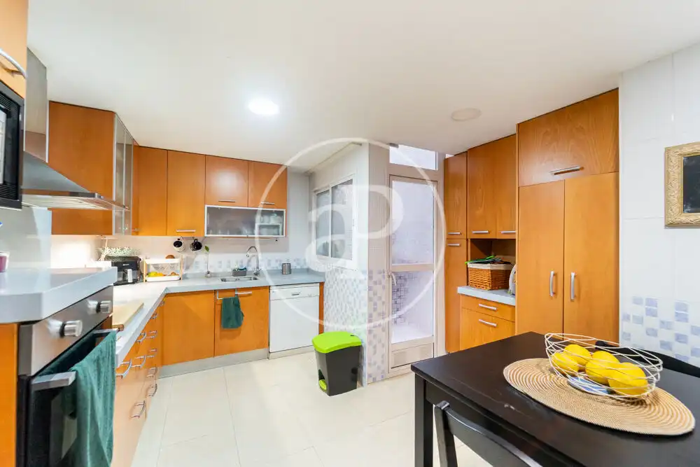 Kitchen of Flat for sale in San Vicente del Raspeig / Sant Vicent del Raspeig  with Air Conditioner, Heating and Terrace