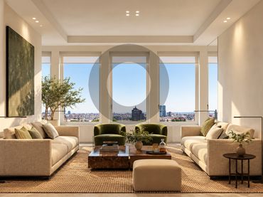 Flat with garden for sale in Calle de María de Molina