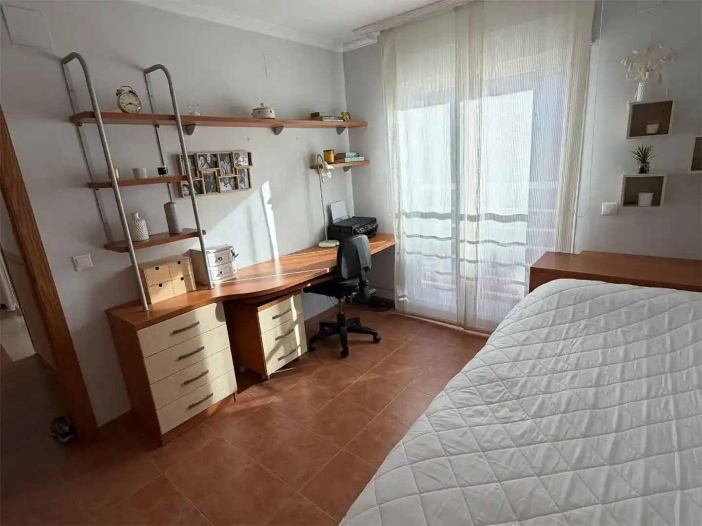 Dormitori de Casa o xalet en venda en Calpe / Calp amb Aire condicionat, Piscina i Balcó