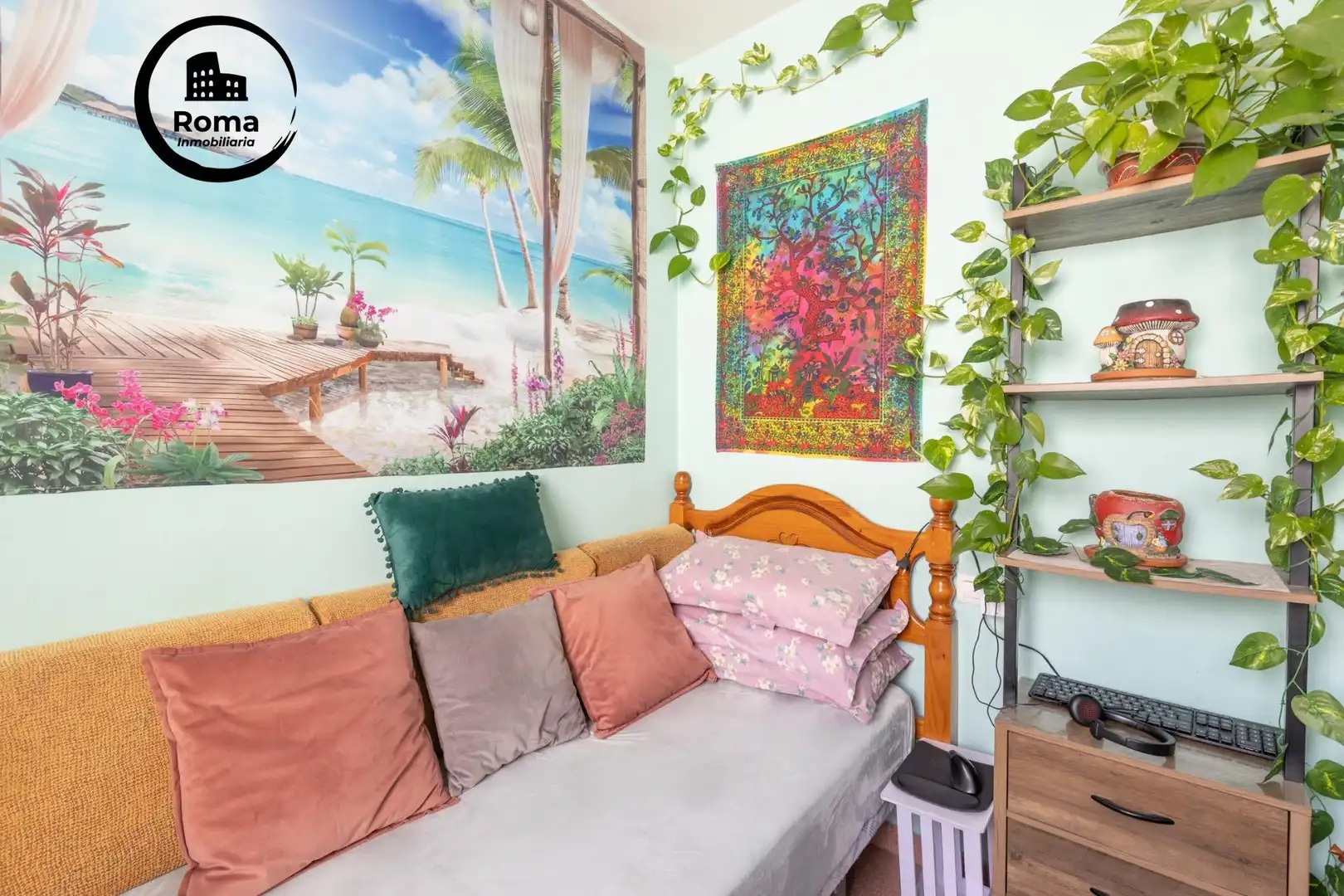 Habitación de Piso en venta en Granada con Calefacción, Terraza y Amueblado
