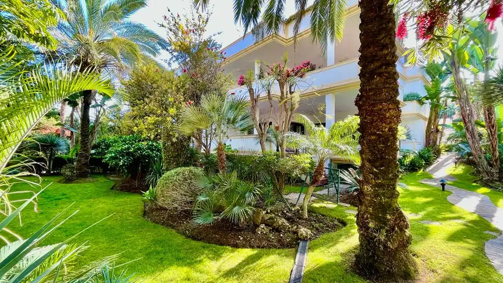 Garden of Ground floor for rent in Marbella  with Air Conditioner, Private garden and Terrace