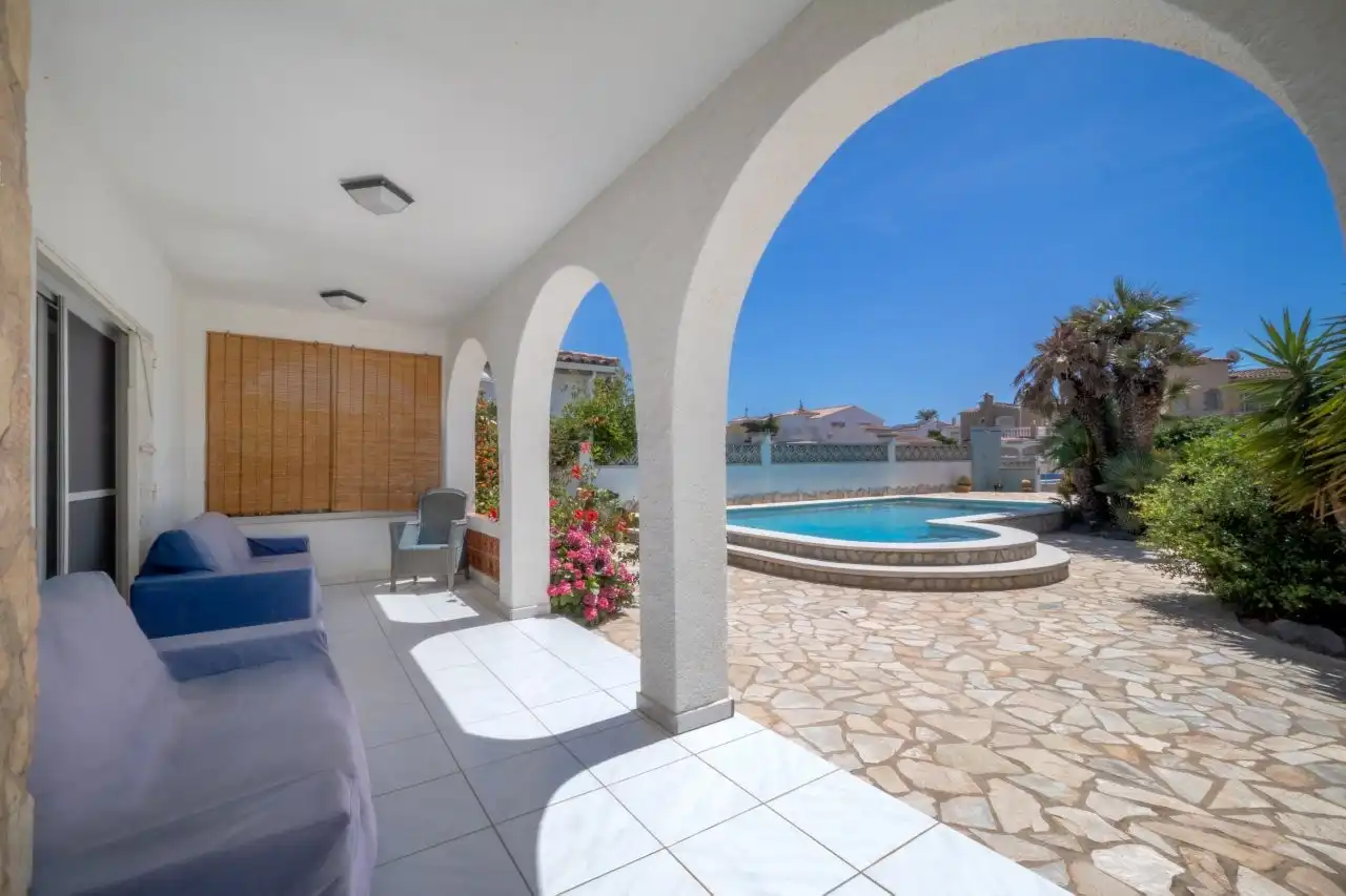 Casa con piscina in vendita a Cap Ras - Creus - Falconera, imagen 8