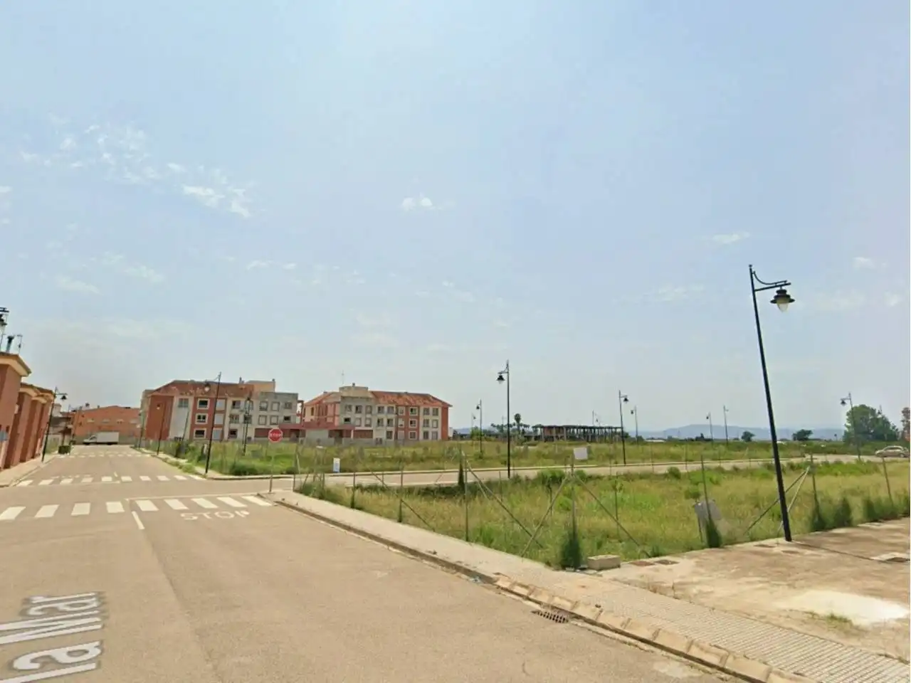 Terreno residencial en venta en Calle Mar
