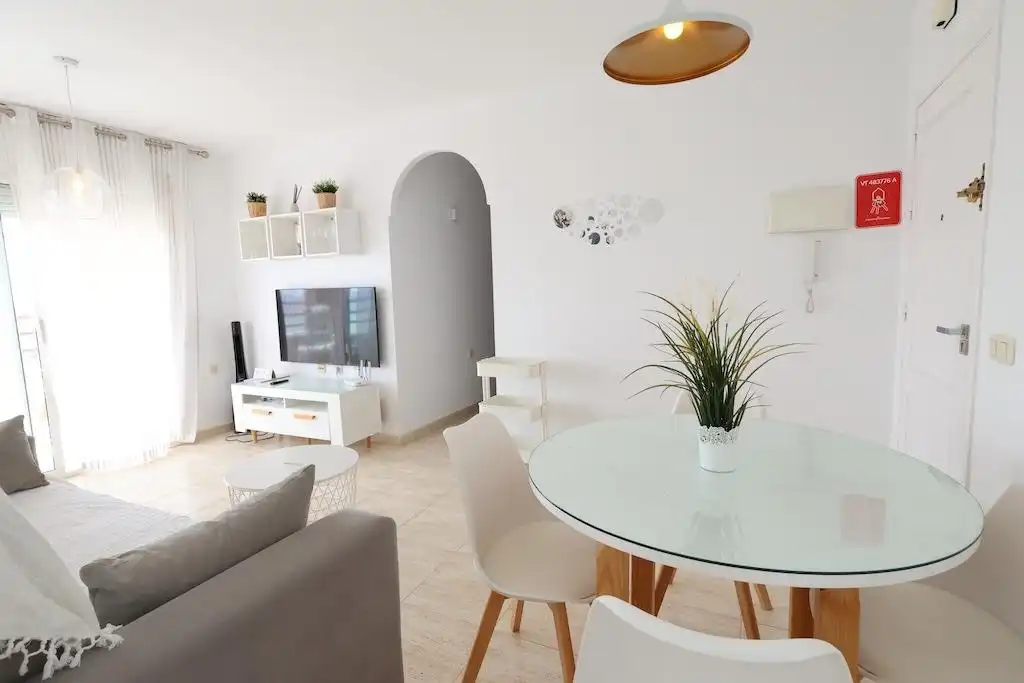 Living room of Apartments for rent in Orihuela  with Terrace and Furnished