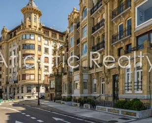 Vista exterior de Pis en venda en Donostia - San Sebastián  amb Aire condicionat, Calefacció i Traster