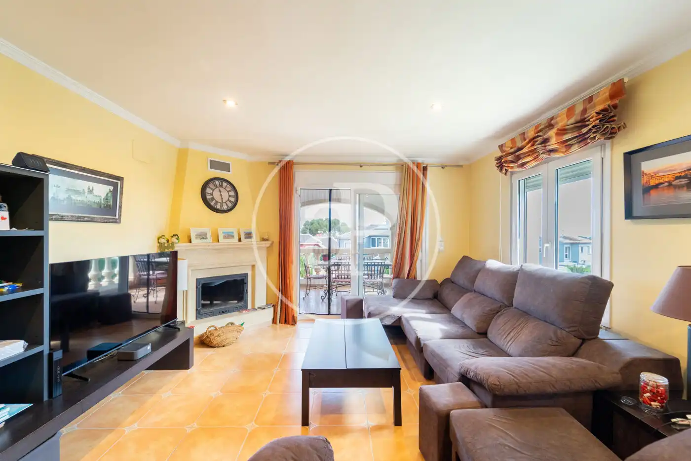 Living room of Houses for sale in Dénia  with Air Conditioner, Heating and Private garden