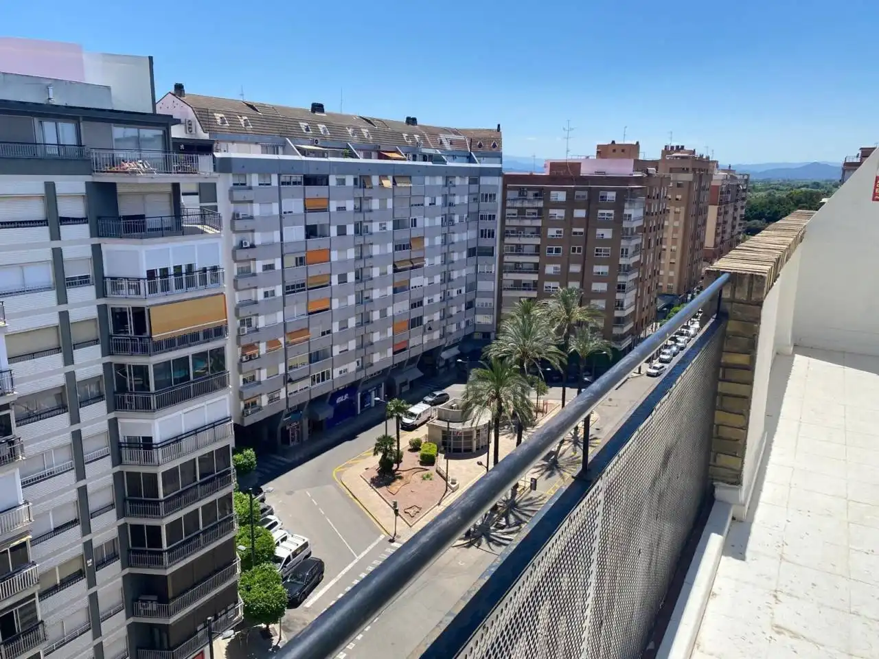 Exterior view of Attic for sale in Alzira  with Air Conditioner and Terrace