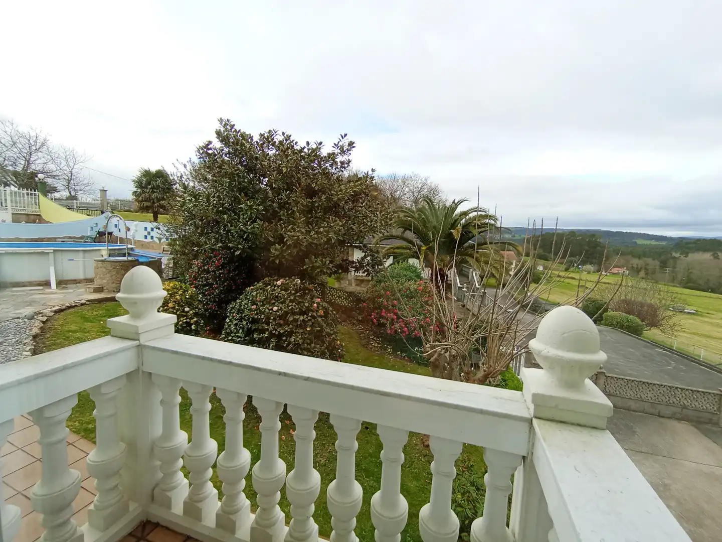 Garden of Houses for sale in Coirós  with Heating, Private garden and Parquet flooring