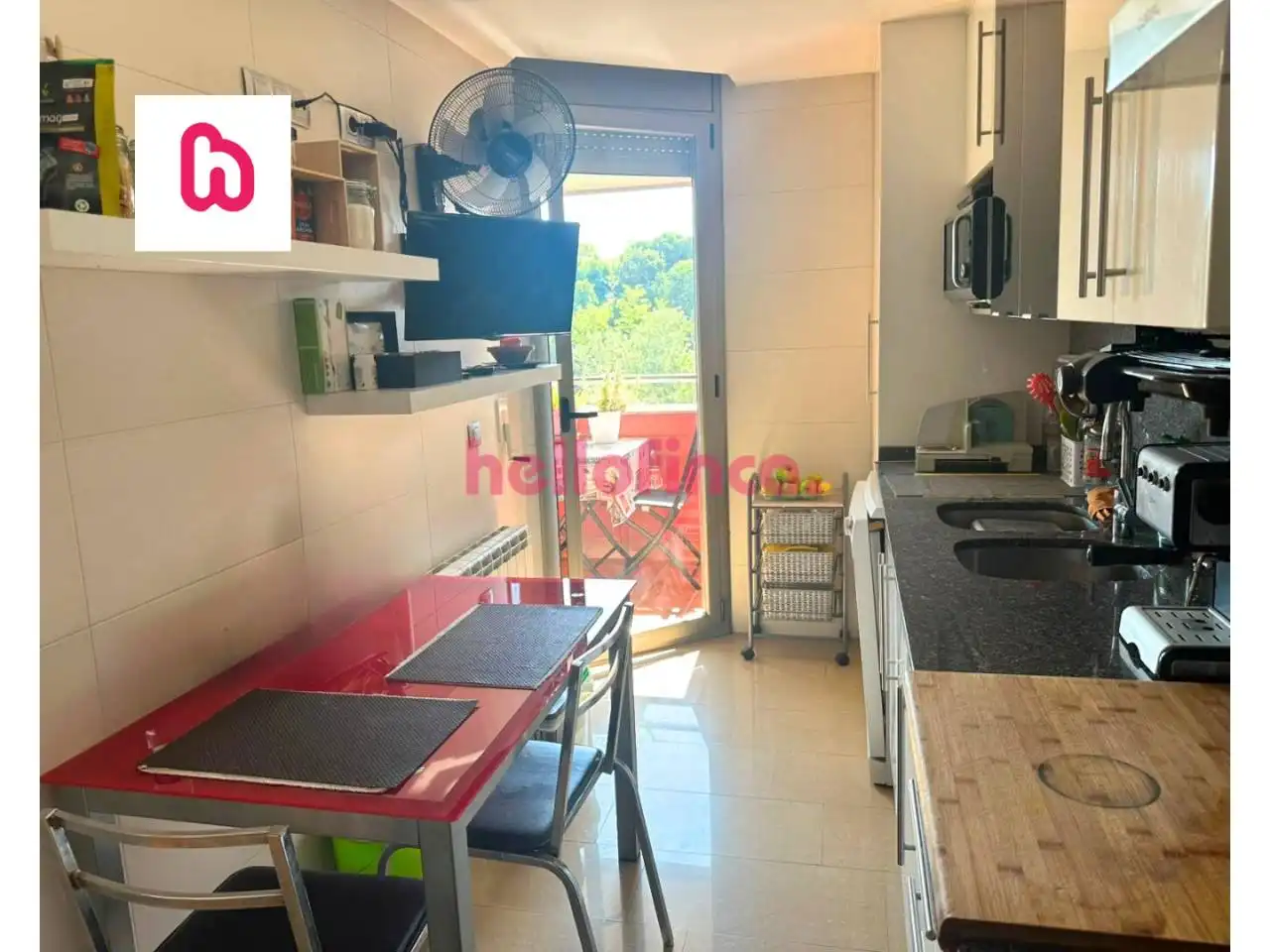 Cocina de Dúplex en venta en Sant Joan de Vilatorrada con Aire acondicionado, Calefacción y Parquet
