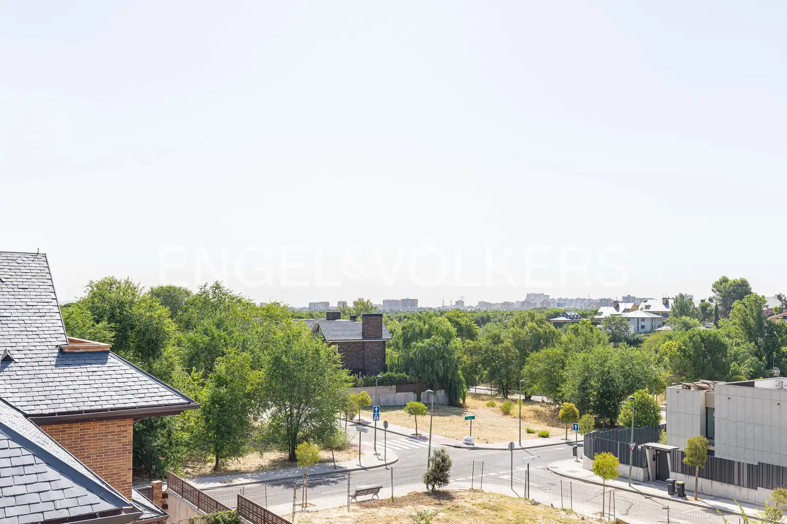 Terrassa de Casa o xalet de lloguer en Pozuelo de Alarcón amb Aire condicionat, Calefacció i Jardí privat
