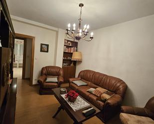 Living room of Flat for sale in Ansoáin / Antsoain  with Heating, Parquet flooring and Terrace