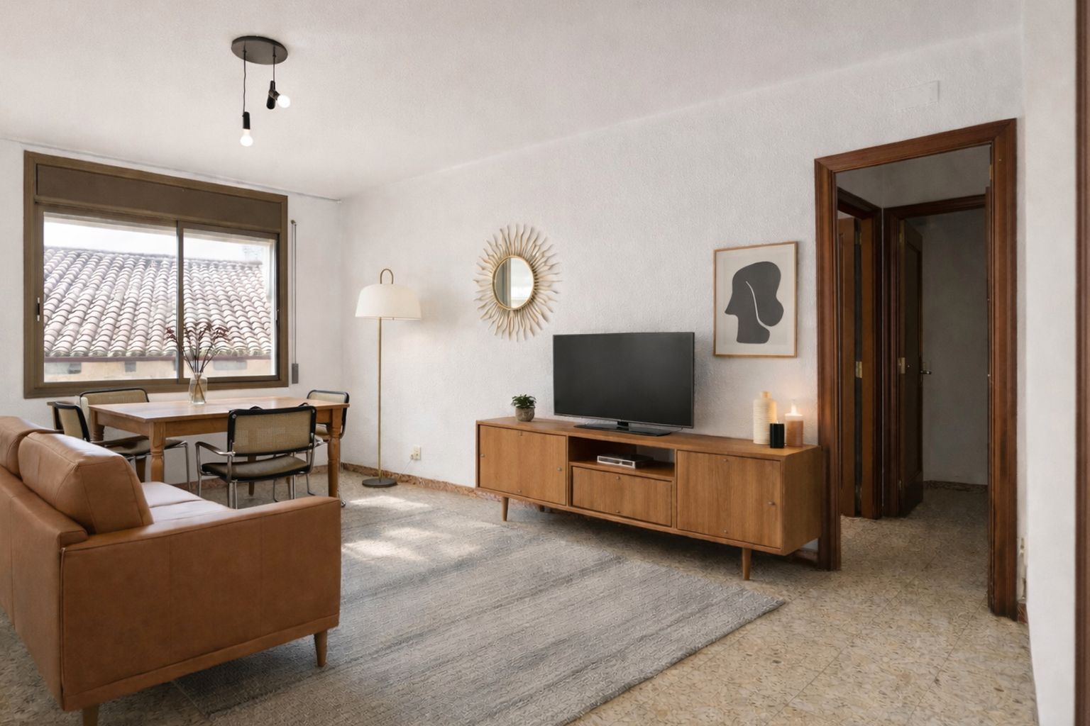 Living room of Flat for sale in Mollet del Vallès  with Balcony