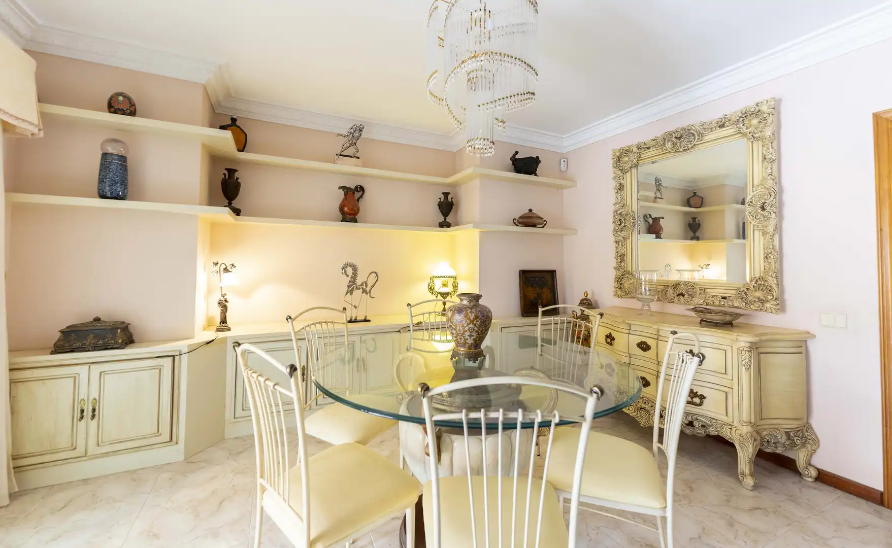 Dining room of Houses for sale in Puerto del Rosario  with Private garden, Terrace and Storage room