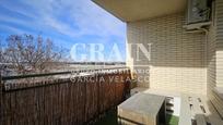Garden of Flat for sale in  Albacete Capital  with Air Conditioner, Heating and Storage room