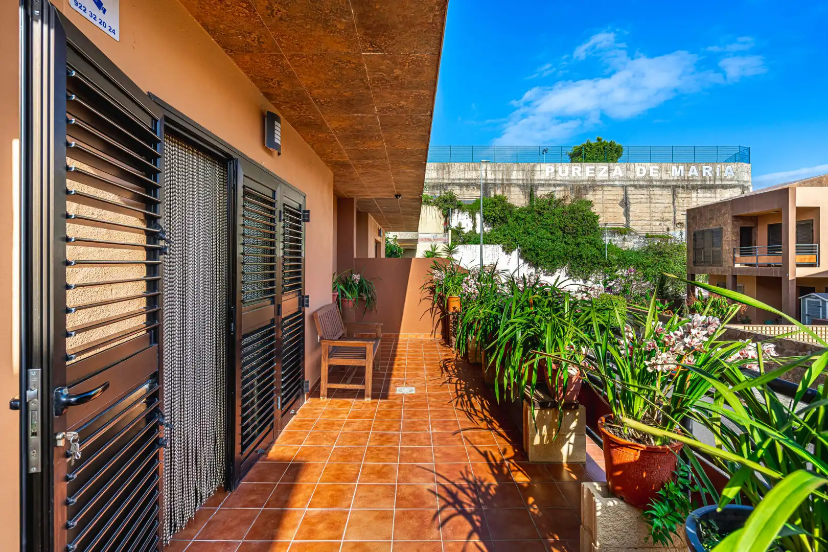 Terrace of Detached homes for sale in Los Realejos  with Parquet flooring, Terrace and Storage room