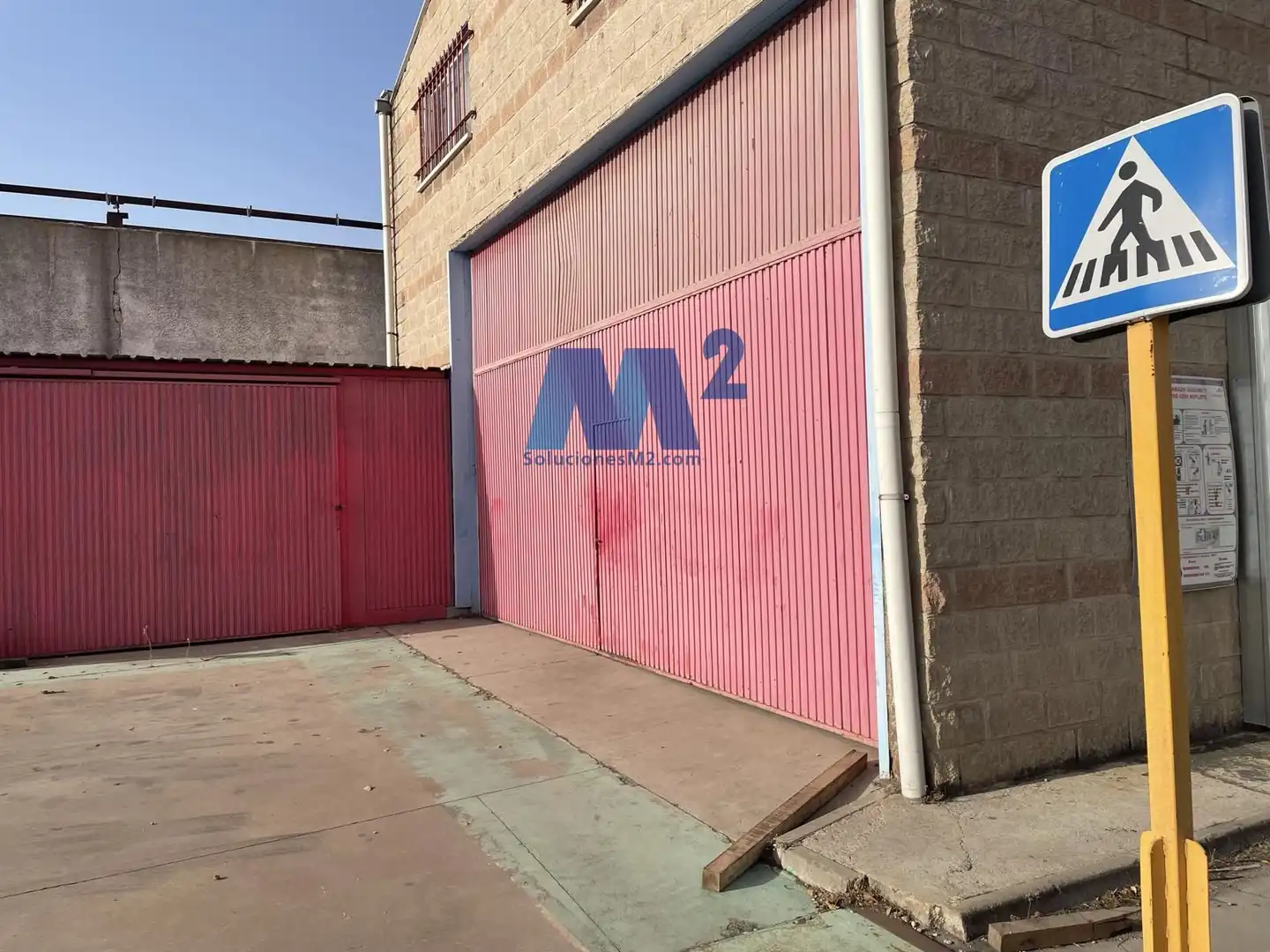 Parking of Industrial buildings for rent in Getafe