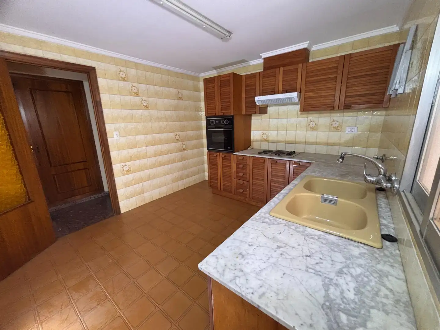 Küche von Wohnung zum Verkauf in Valencia mit Terrasse und Balkon